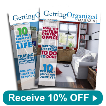 Subscribe to Getting Organized Magazine