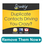 Remove Duplicate Contacts Now!