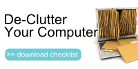 Digital Clutter Checklist