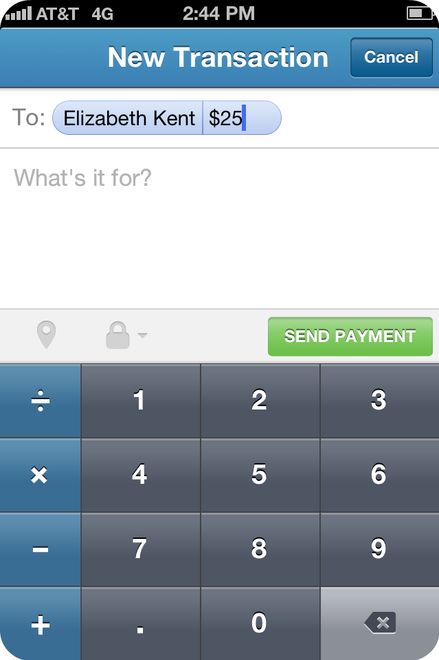 Venmo App