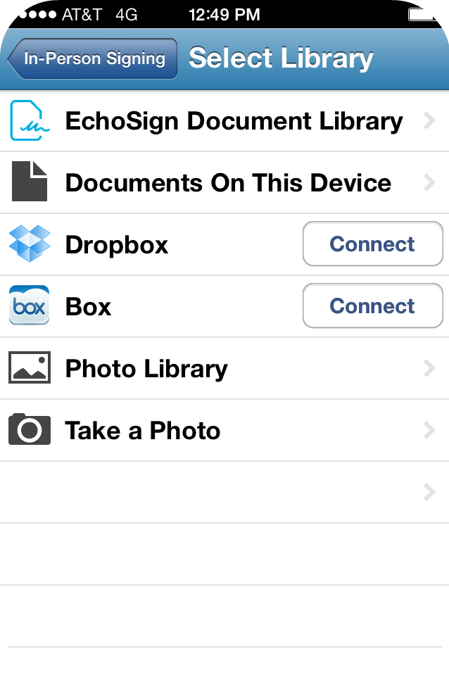 EchoSign App