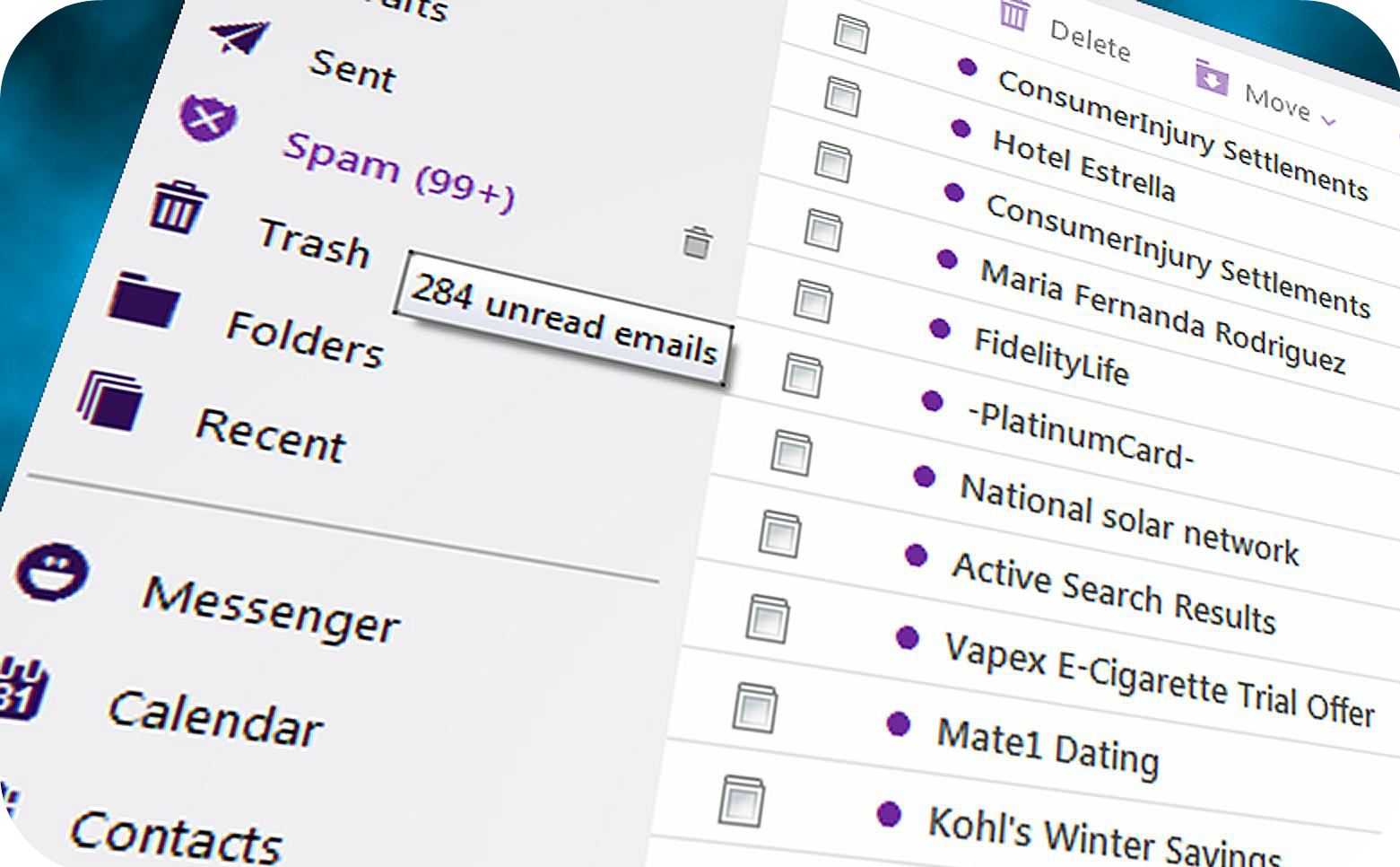 Email Management Plan